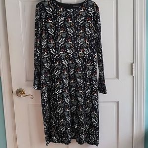 Sugarhille Boutique Fall Aline Midi